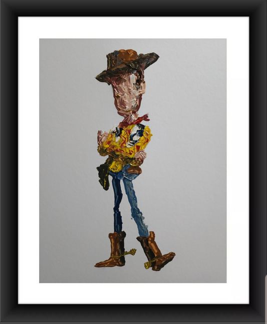 Woody Toy Story 11x14