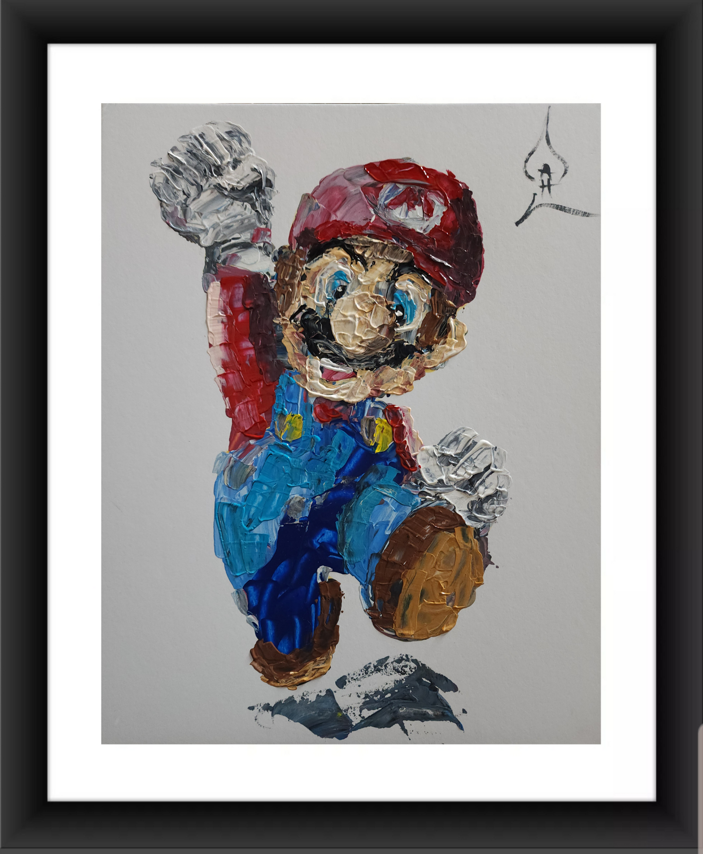 Super Mario 11x14