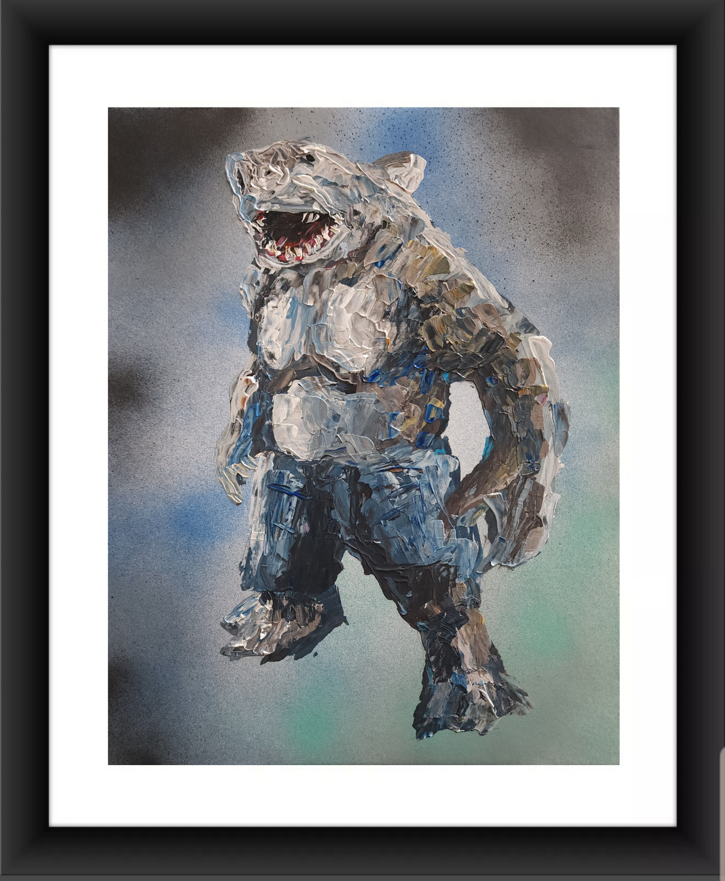 King Shark 11x14