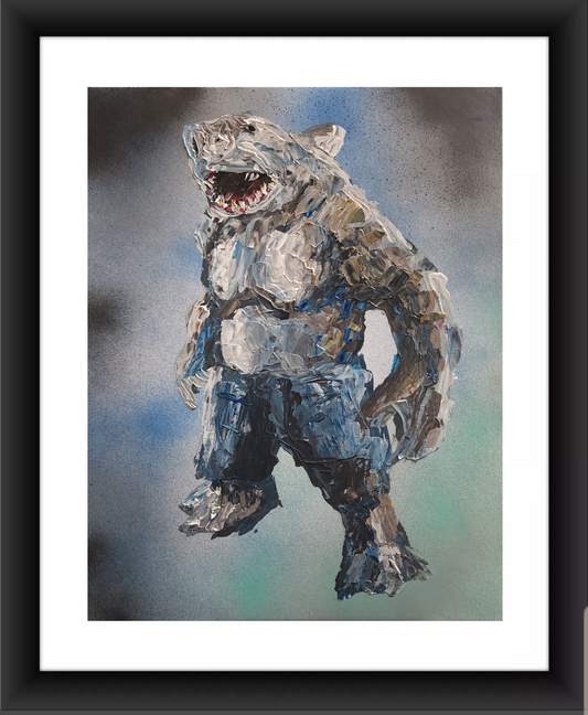 King Shark 11x14