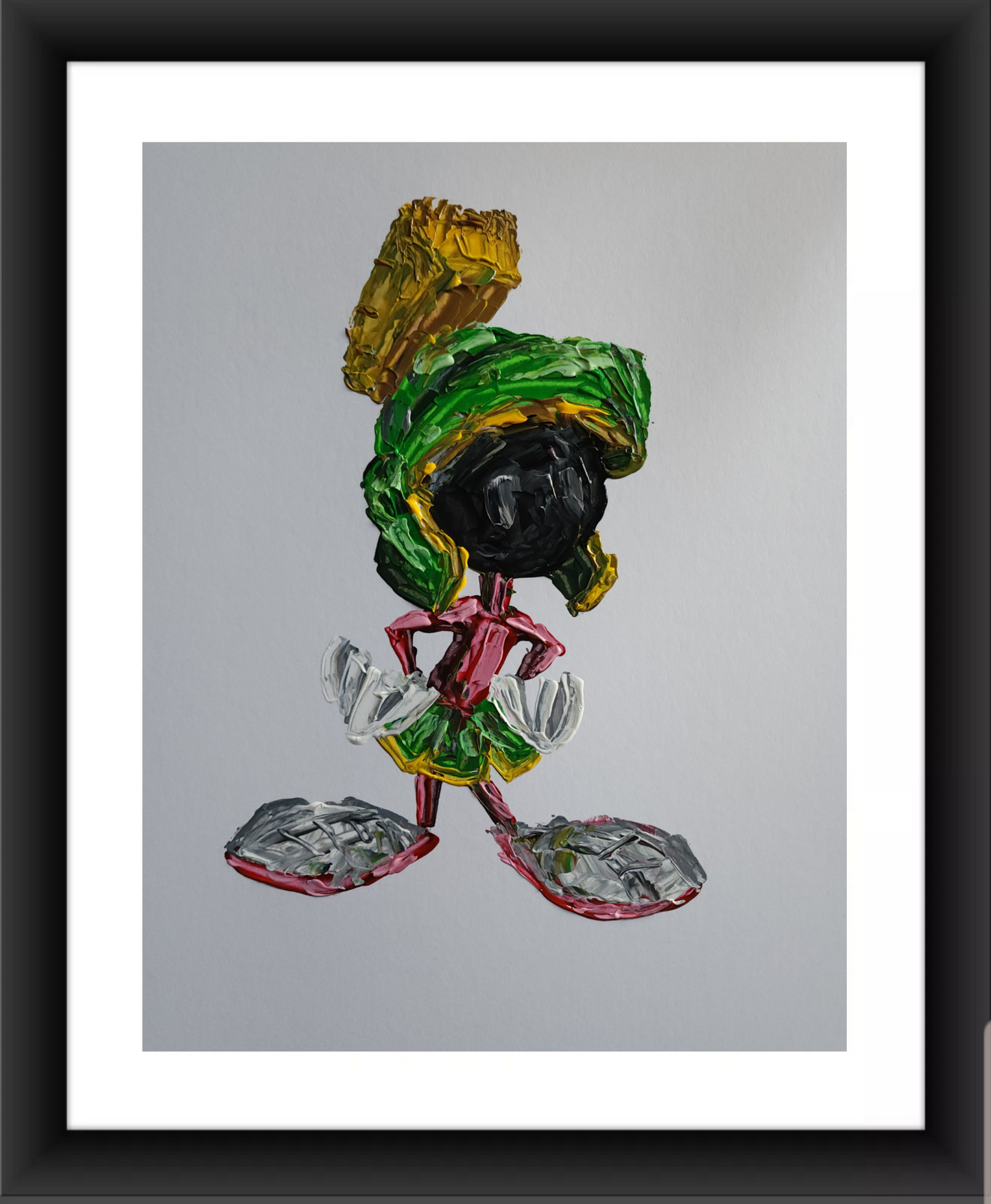 Marvin The Martian 11x14