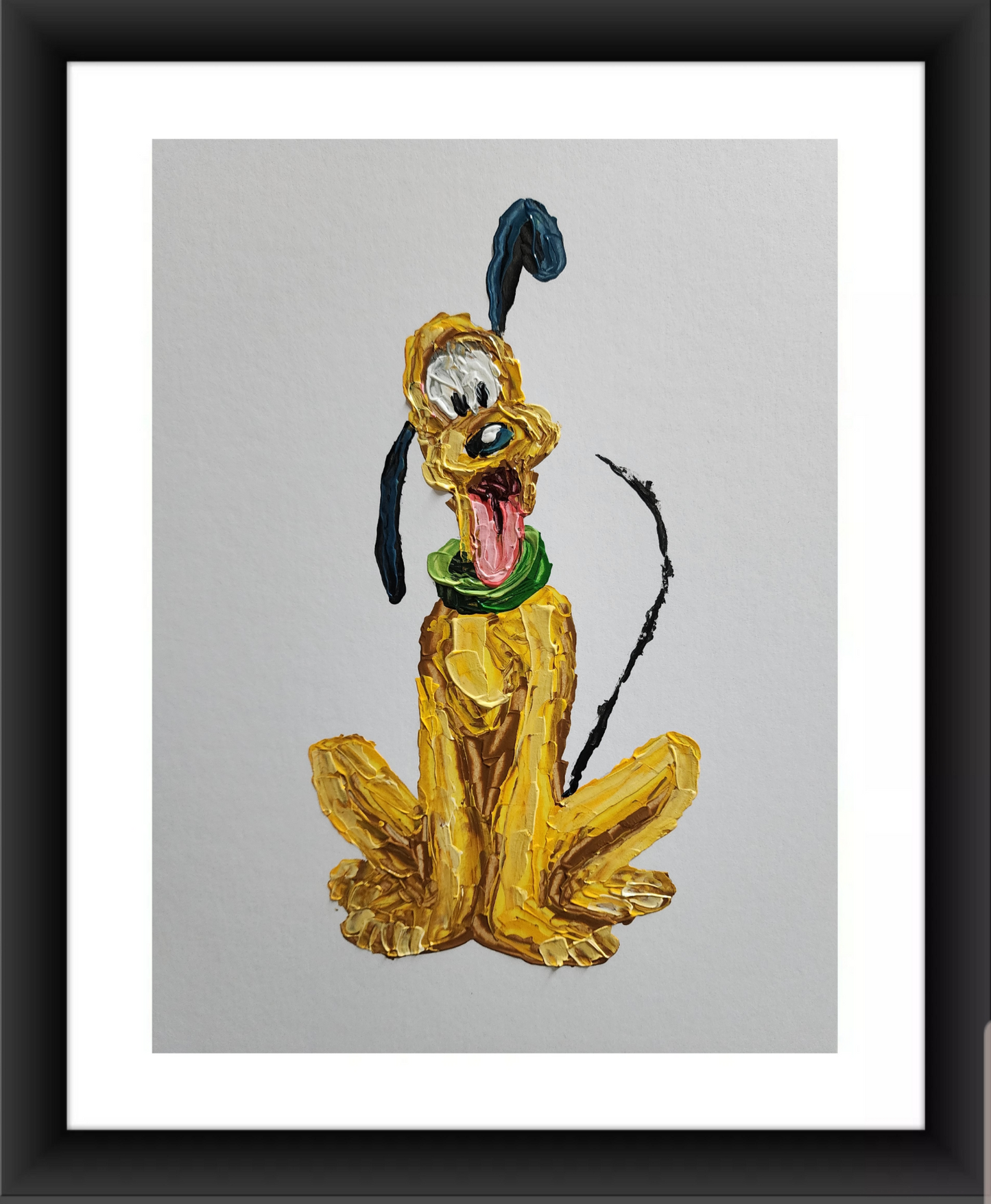 Pluto 11x14
