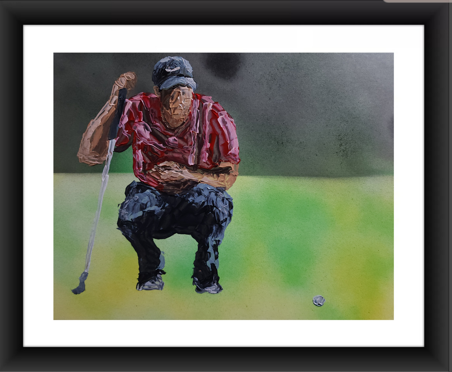 Tiger Woods 11x14