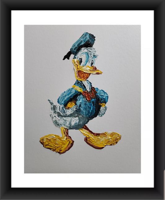 Donald Duck 11x14