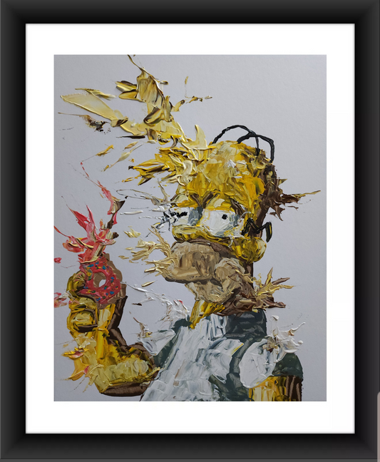 Homer 11x14