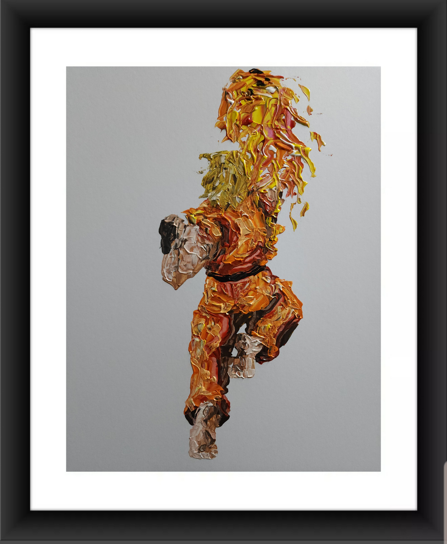 Ken Street Fighter 11x14