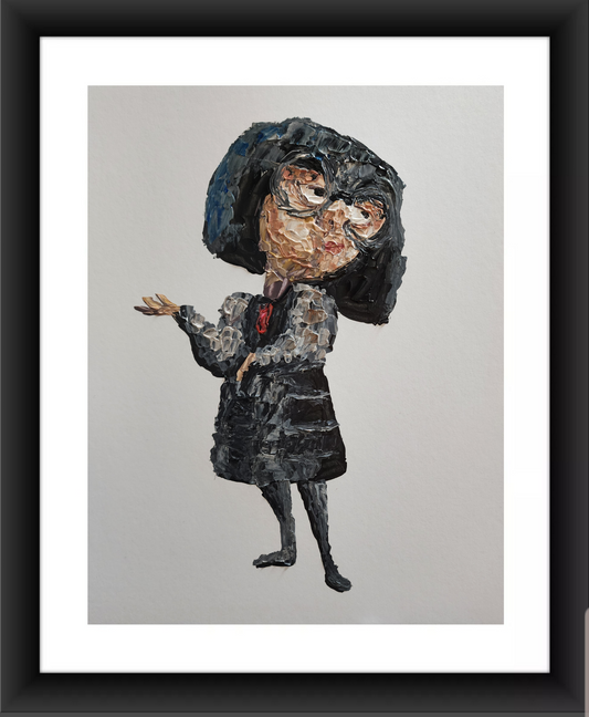Edna Mode 11x14