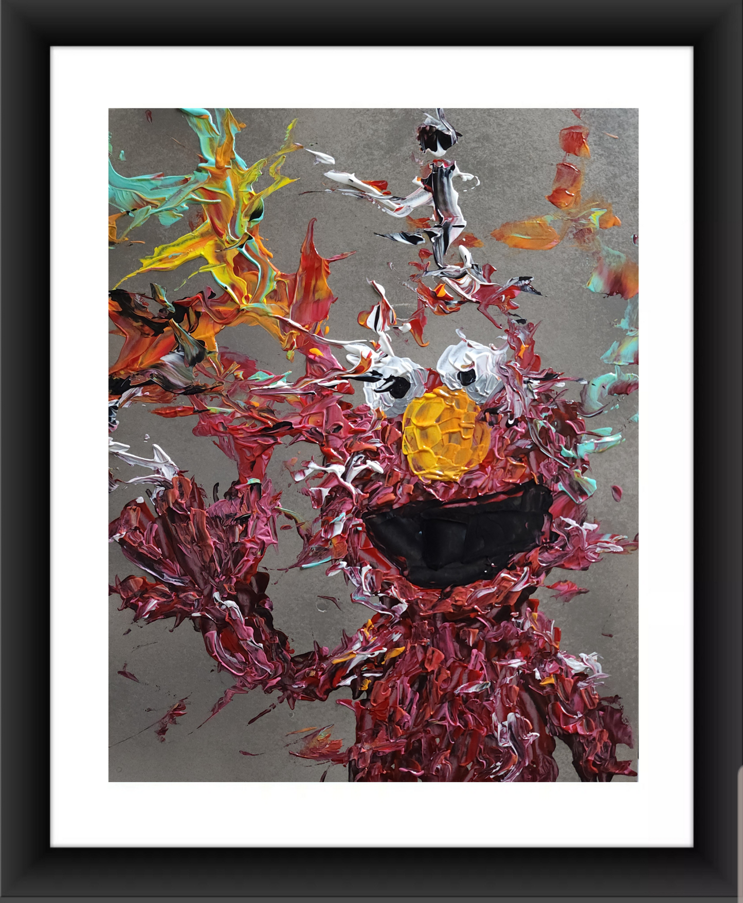 Elmo Abstract 11x14