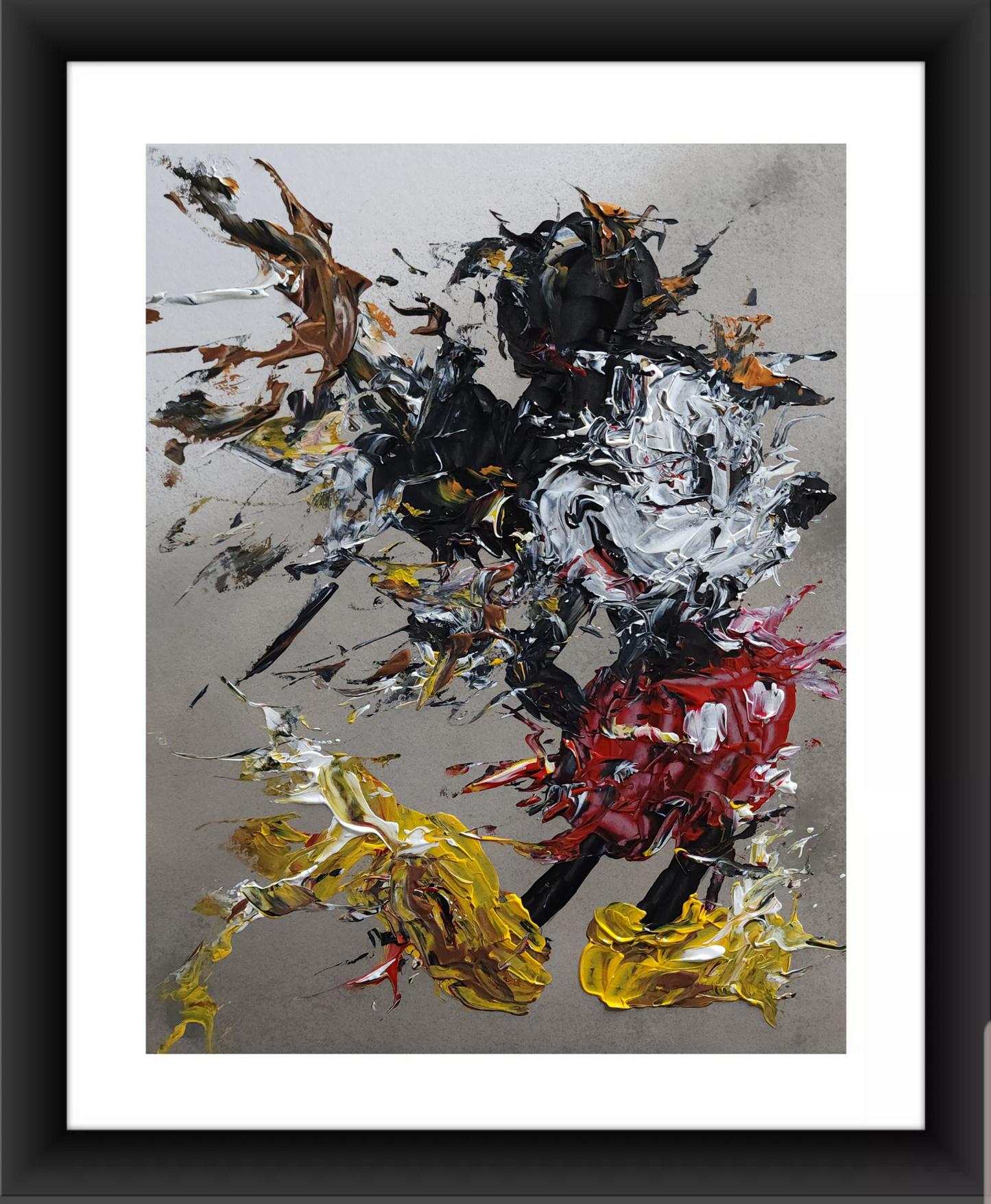 Mickey Abstract 11x14