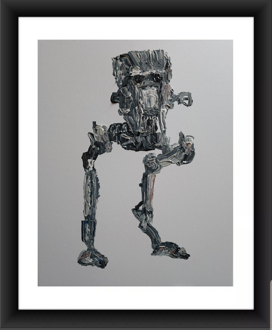 AT-ST Star Wars 11x14