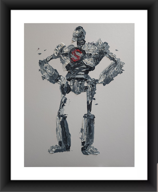 The Iron Giant 11x14