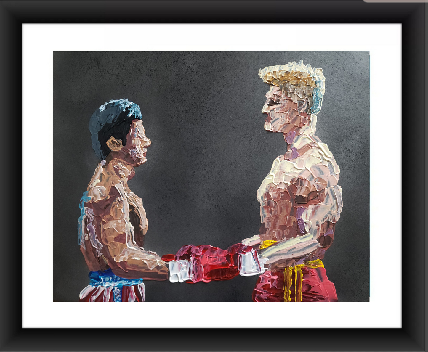Rocky and Drago 11x14