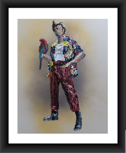 Ace Ventura 11x14