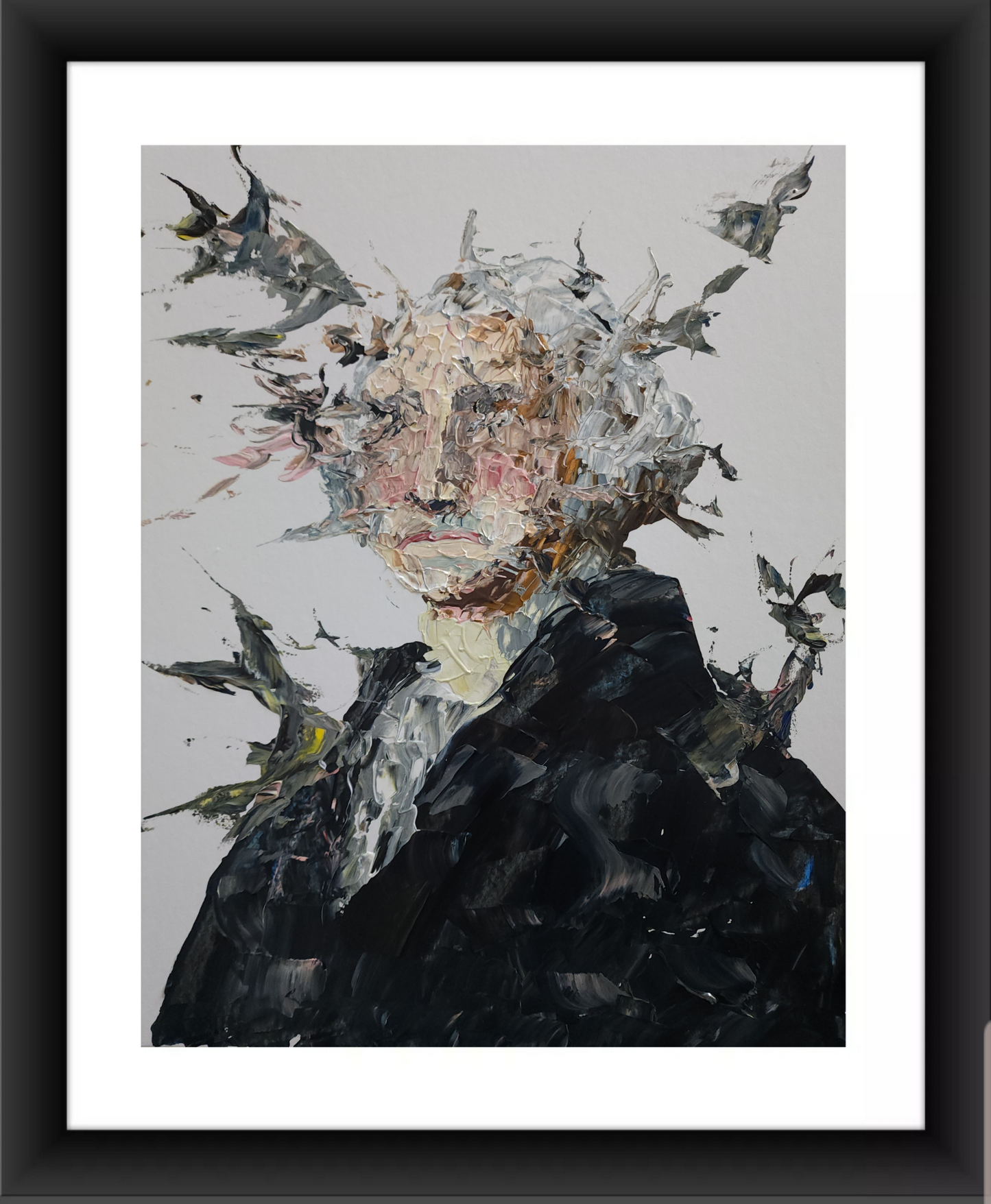 George Washington Abstract Portrait 11x14