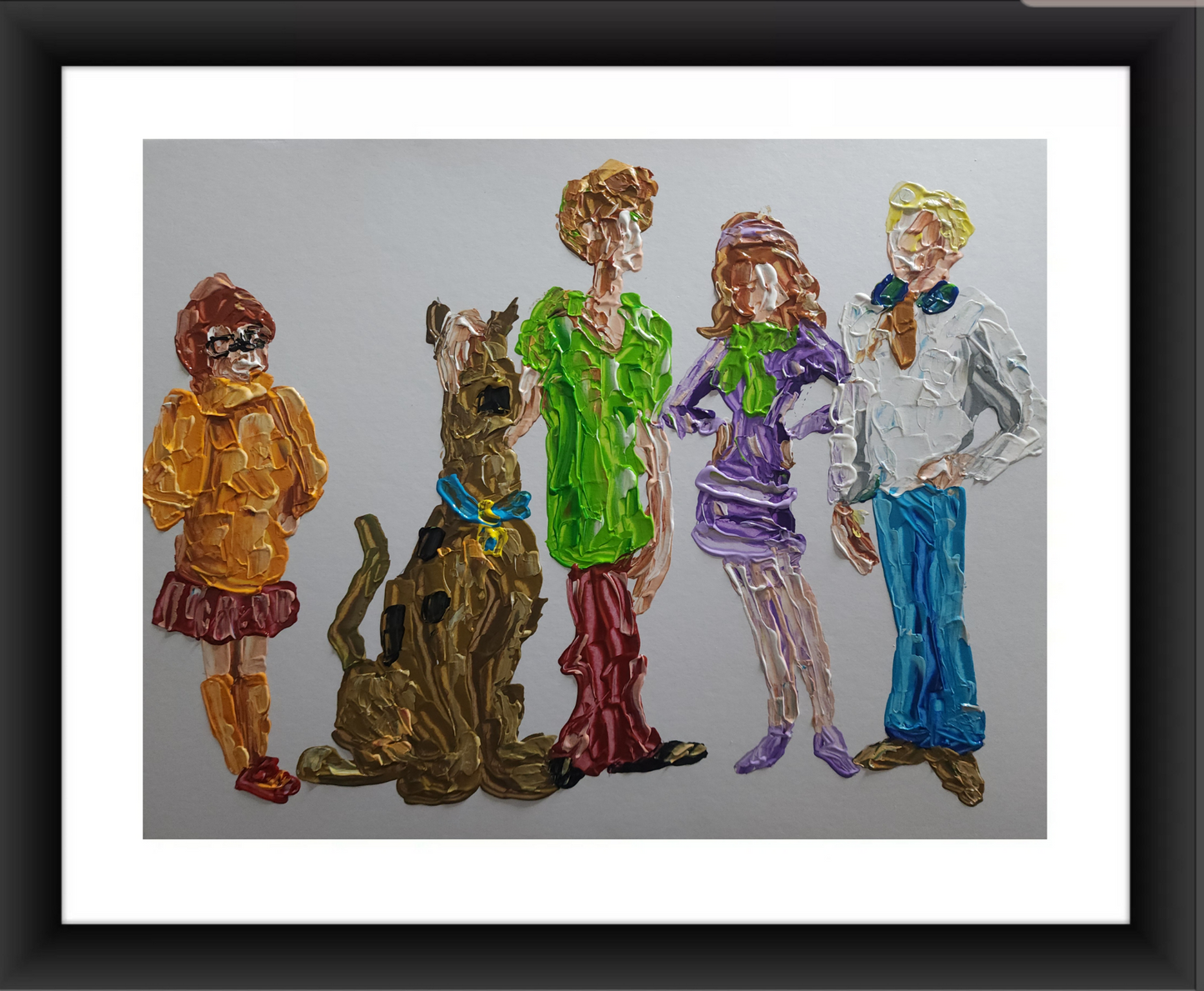 Scooby Gang 11x14
