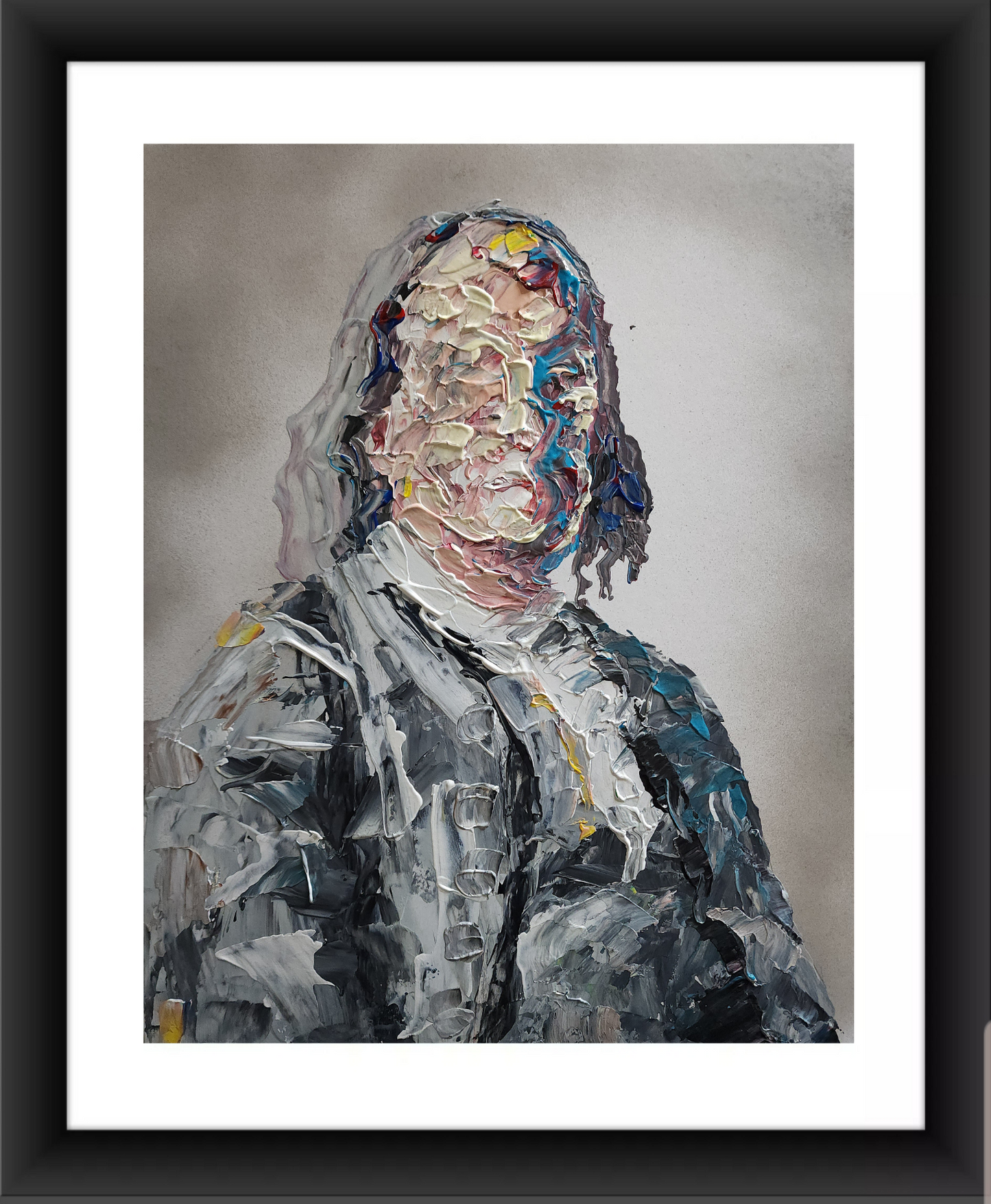 Benjamin Franklin 11x14