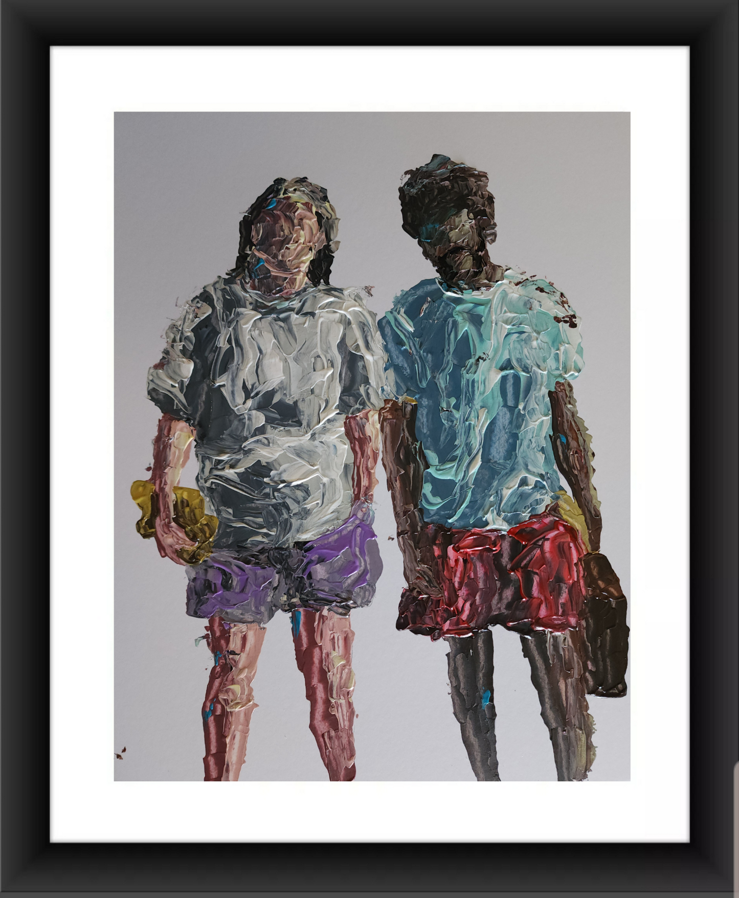 Jules and Vincent Pulp Fiction 11x14