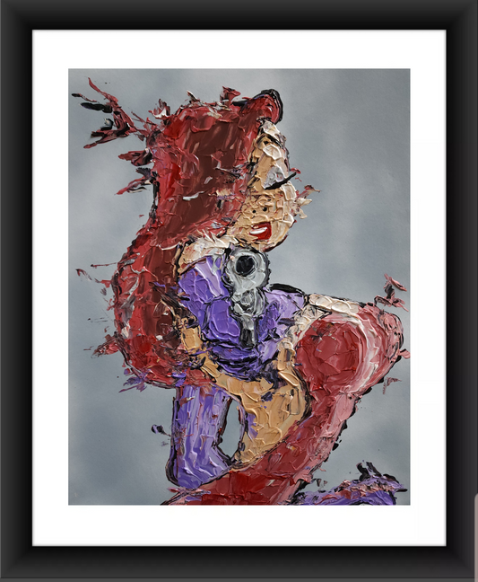 Jessica Rabbit 11x14