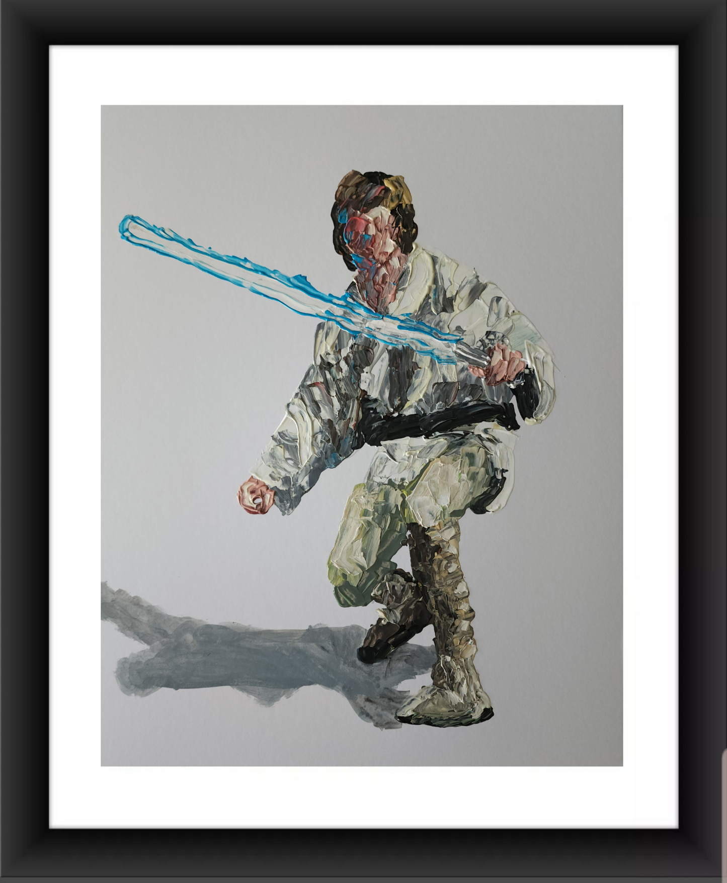 Luke Skywalker 11x14