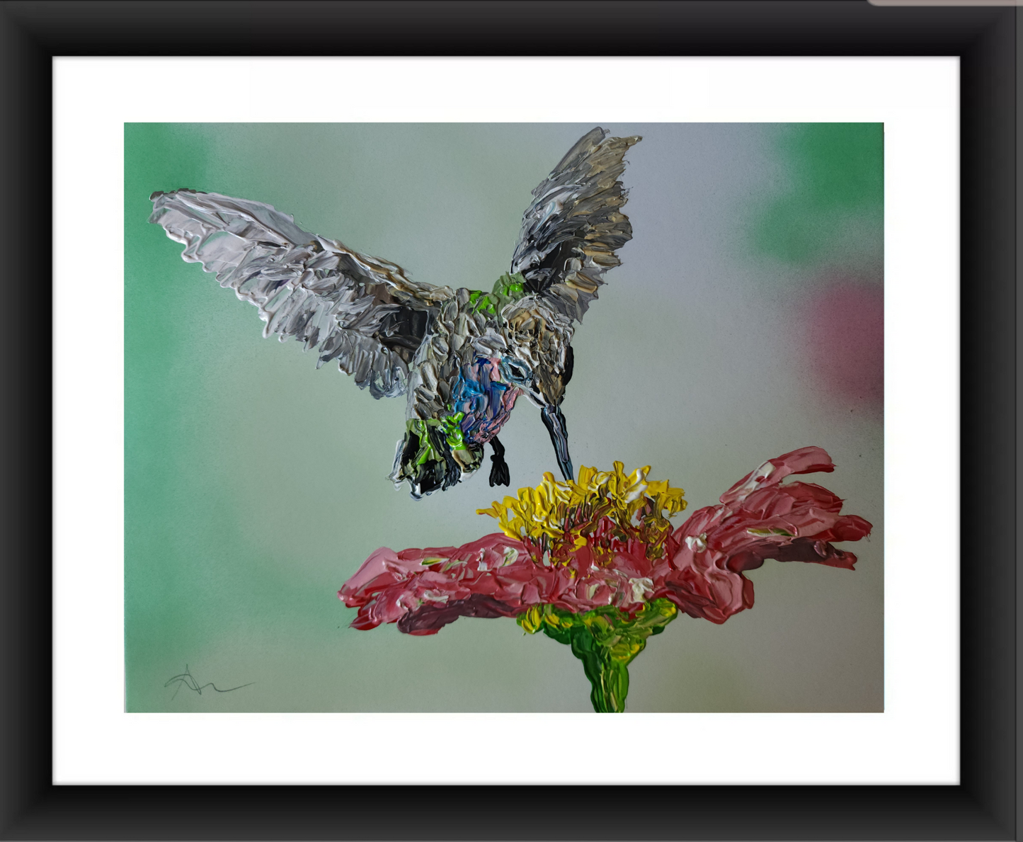 Hummingbird 11x14