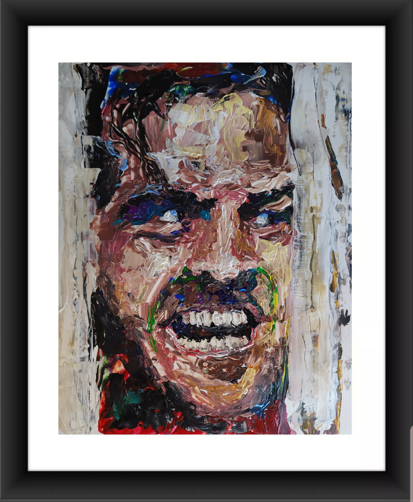 The Shining Jack 11x14