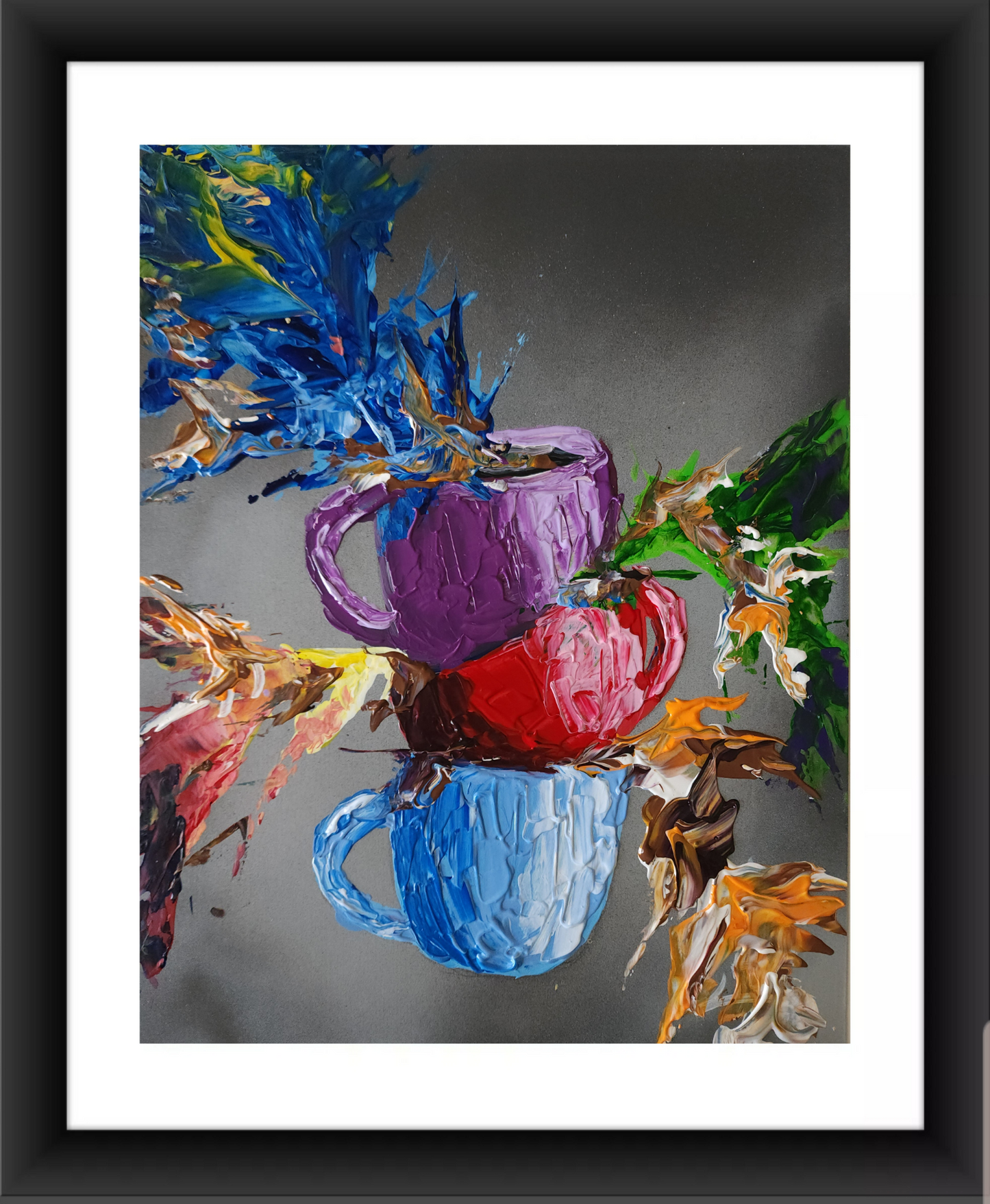 Cups  11x14