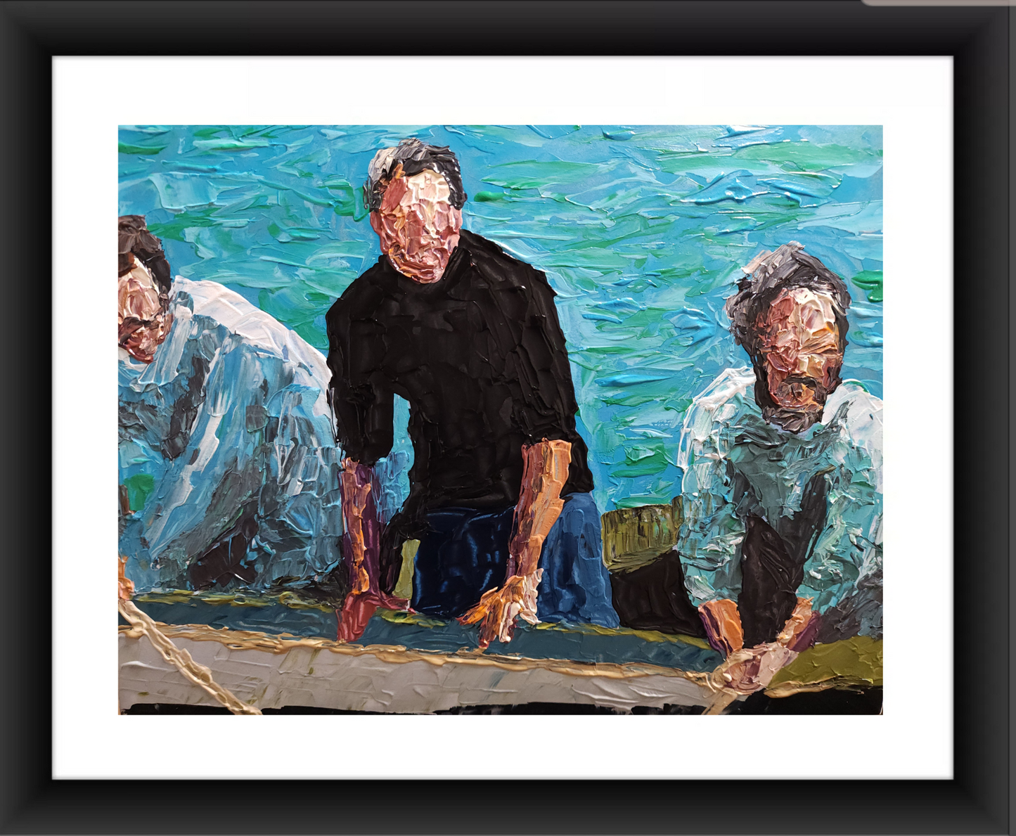 Jaws Scene - 11x14