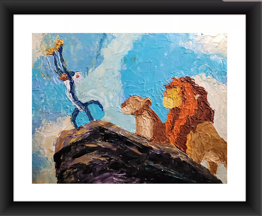 Lion King 11x14