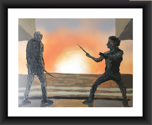 Dune Fight Scene 11x14