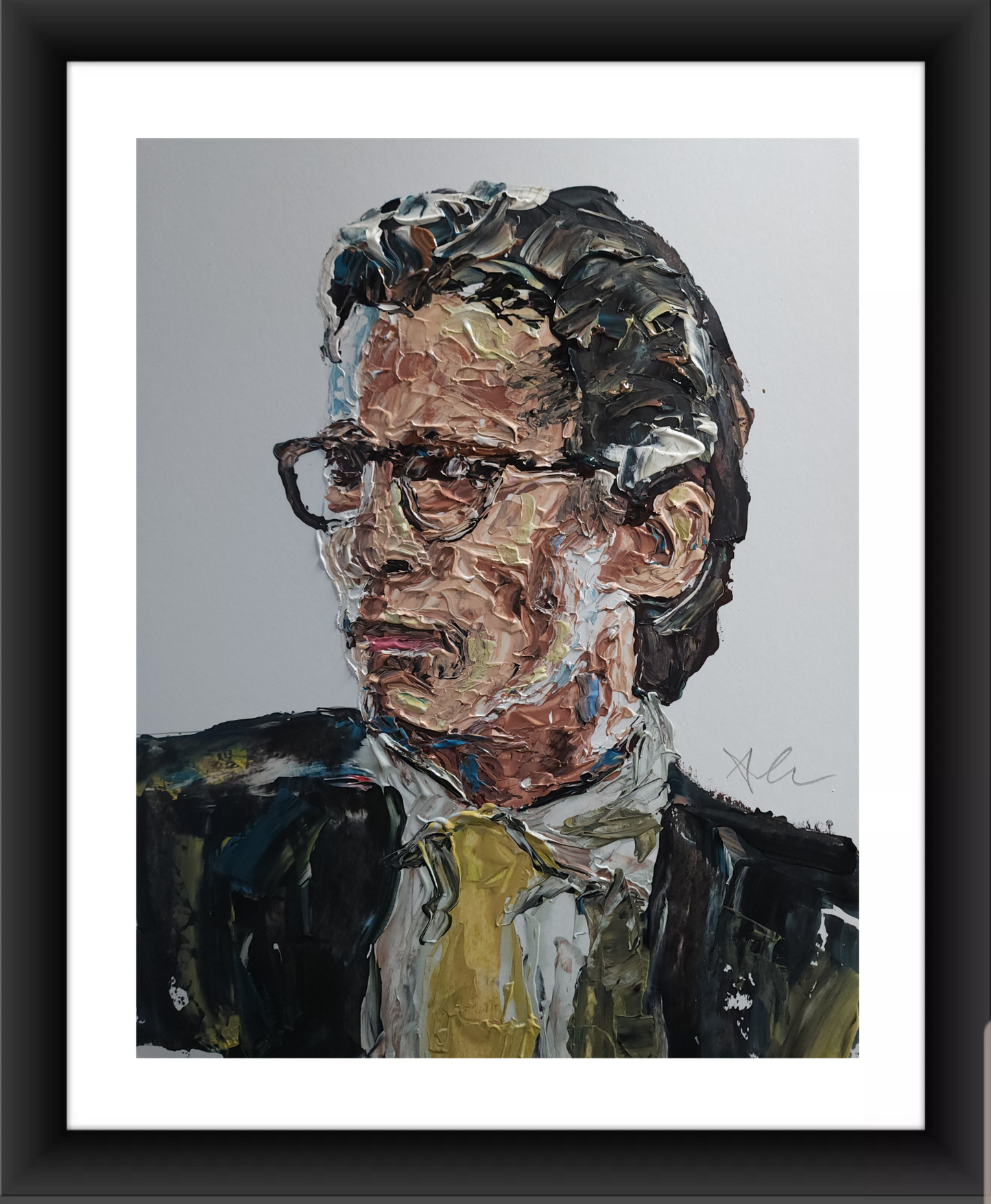 Patrick Bateman American Psycho 11x14