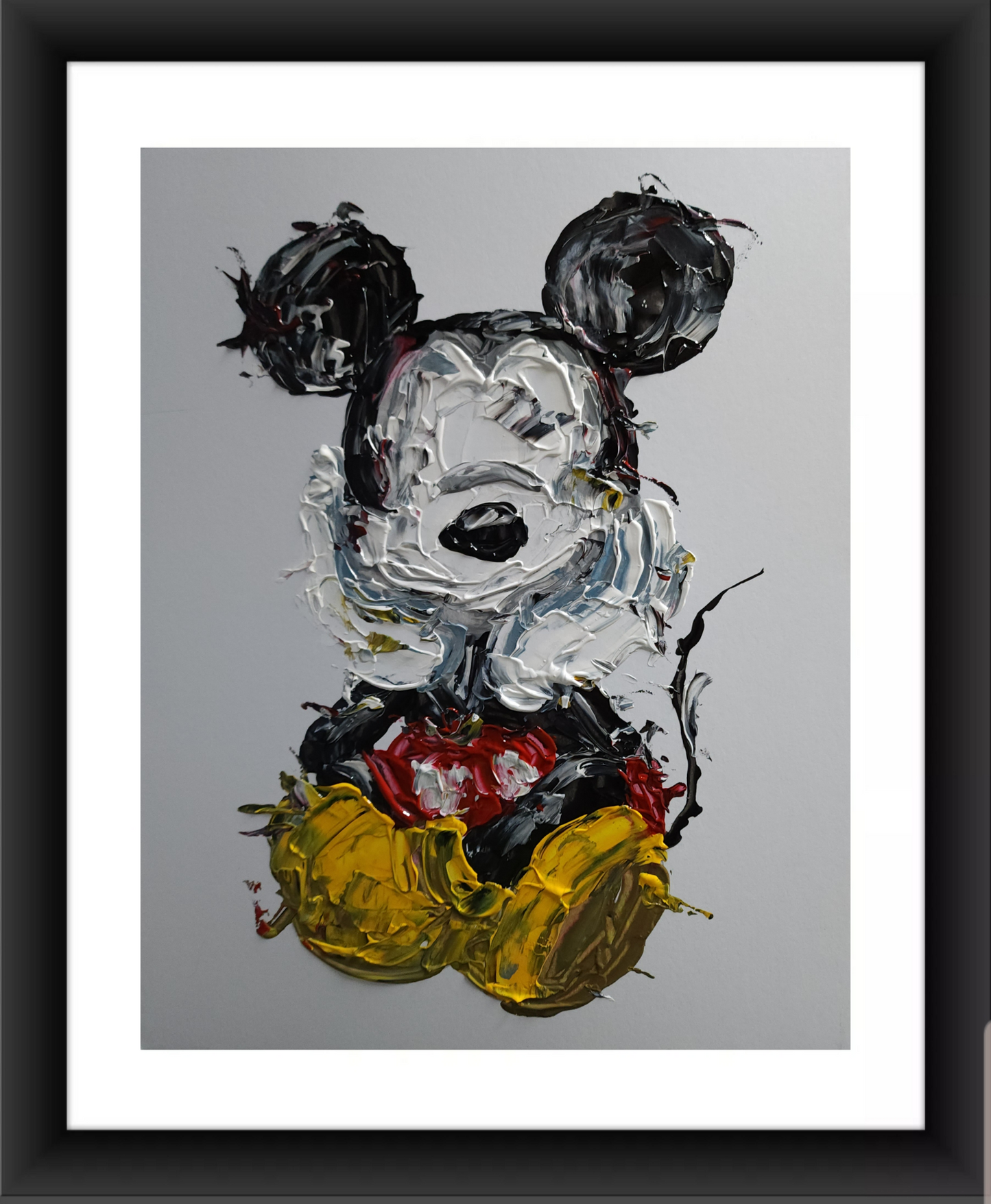 Mickey B&W 11x14