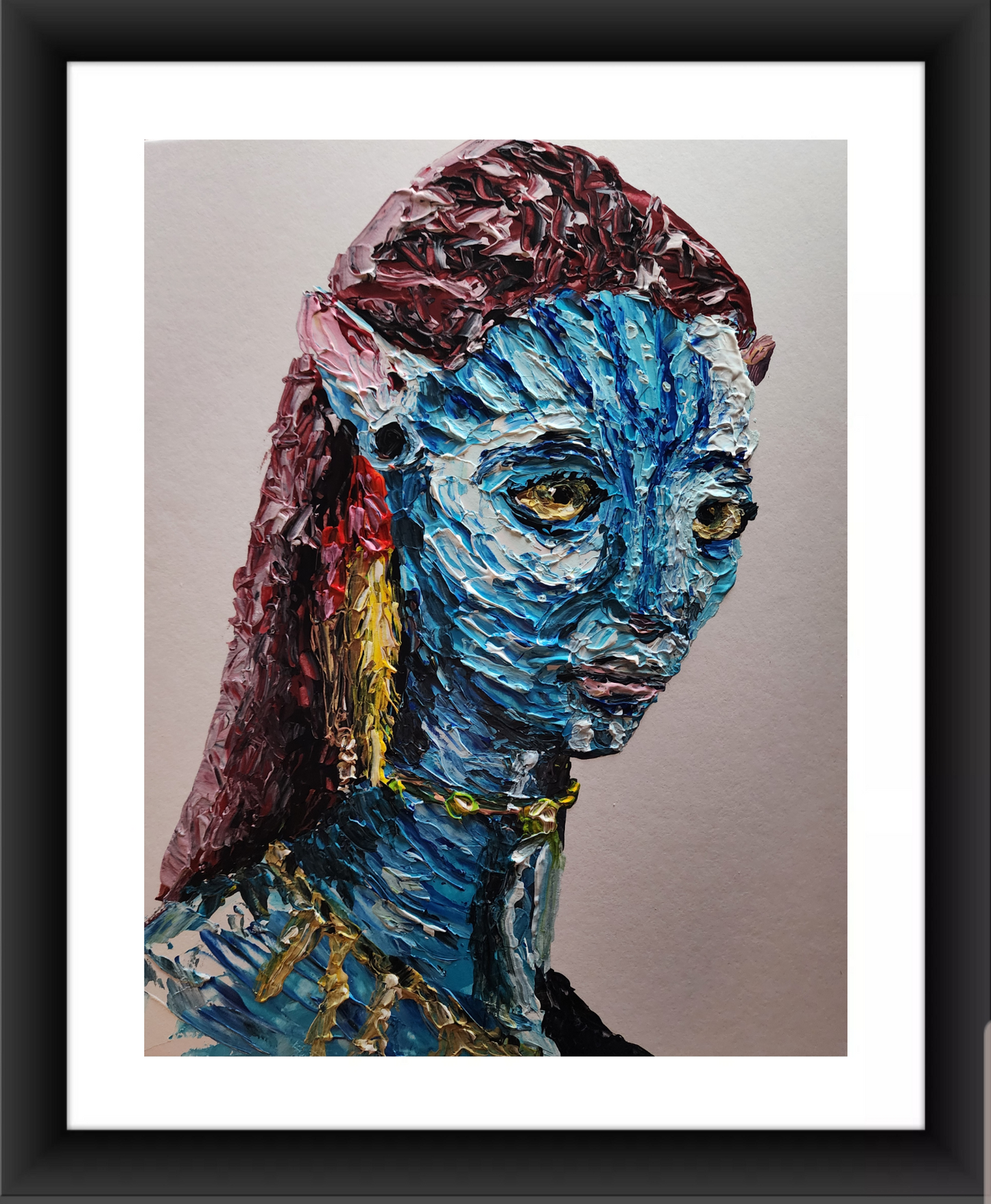 Neytiri Avatar 11x14