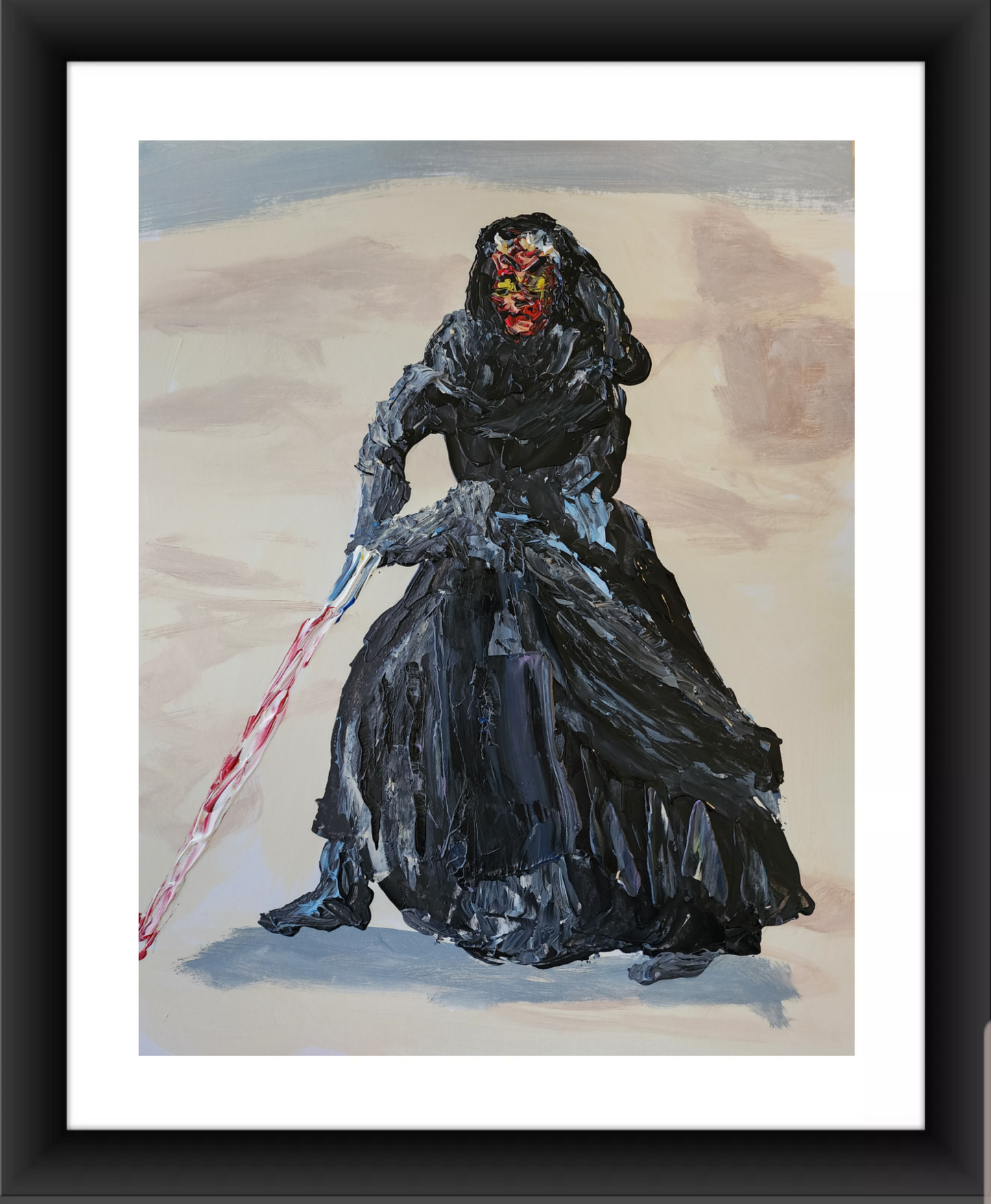 Darth Maul 11x14