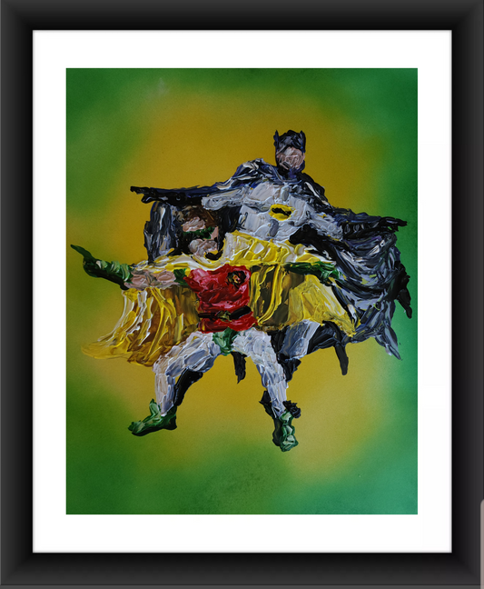 Batman and Robin 11x14