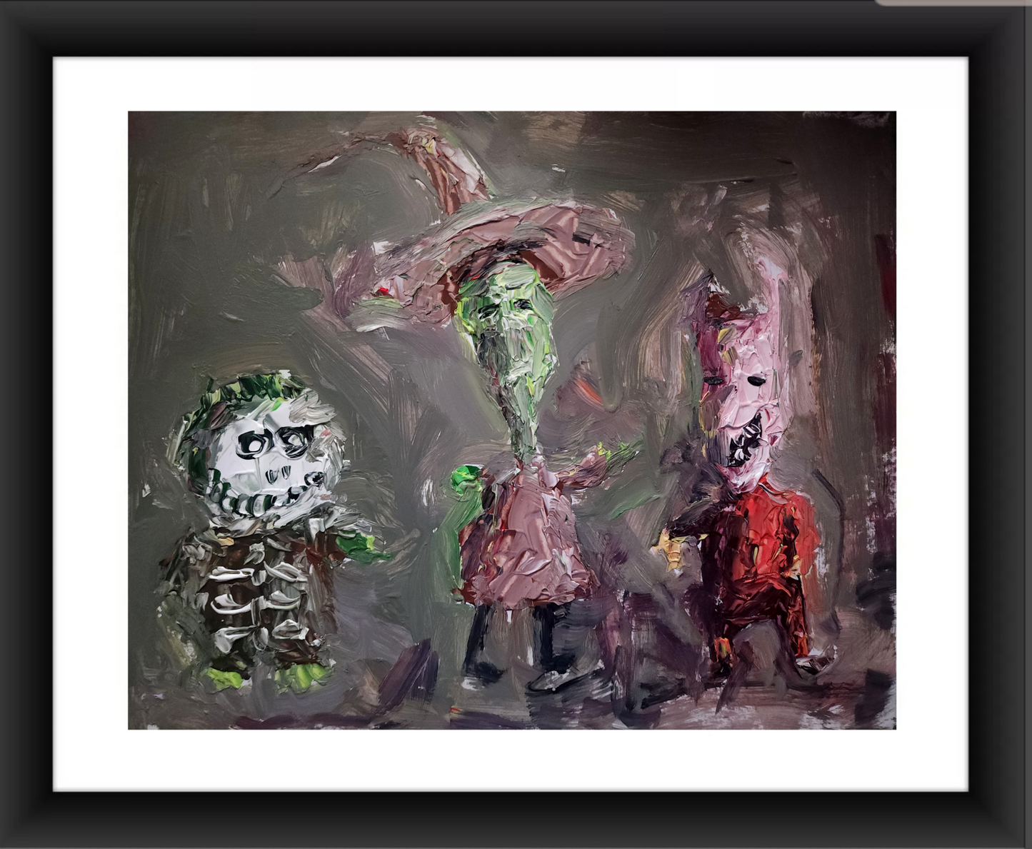 The Nightmare Before Christmas 11x14