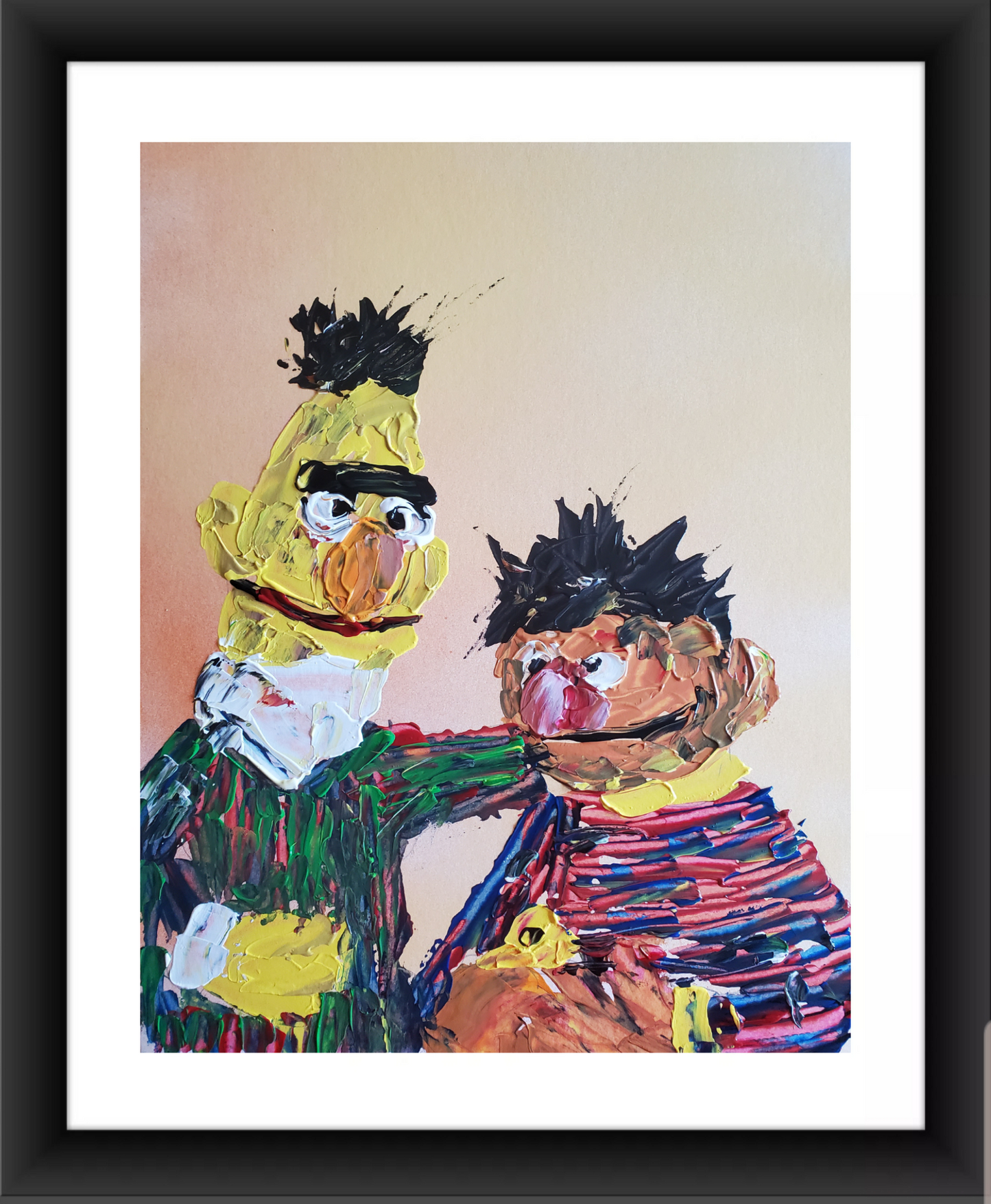 Bert and Ernie 11x14