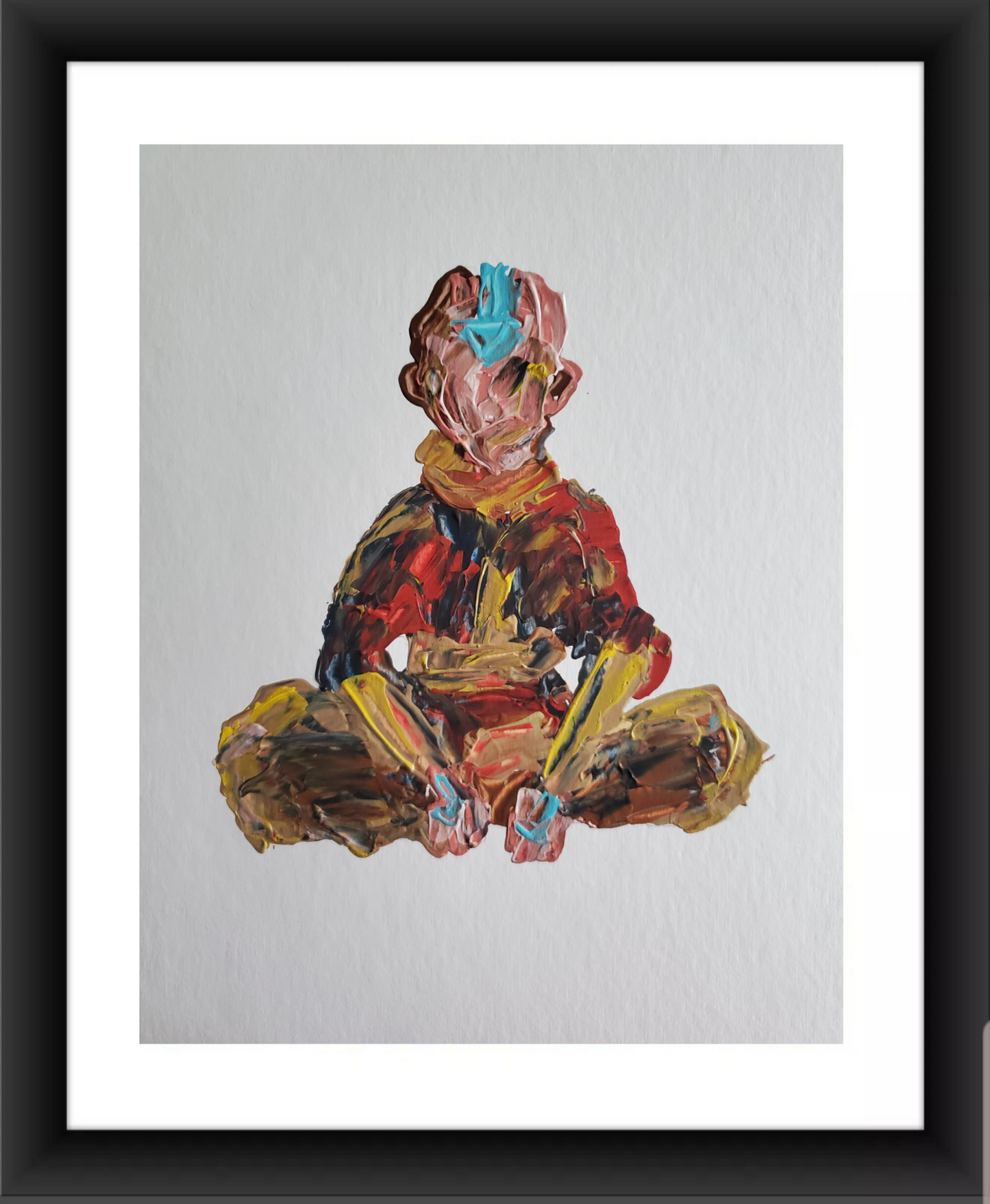 Aang The Avatar 11x14