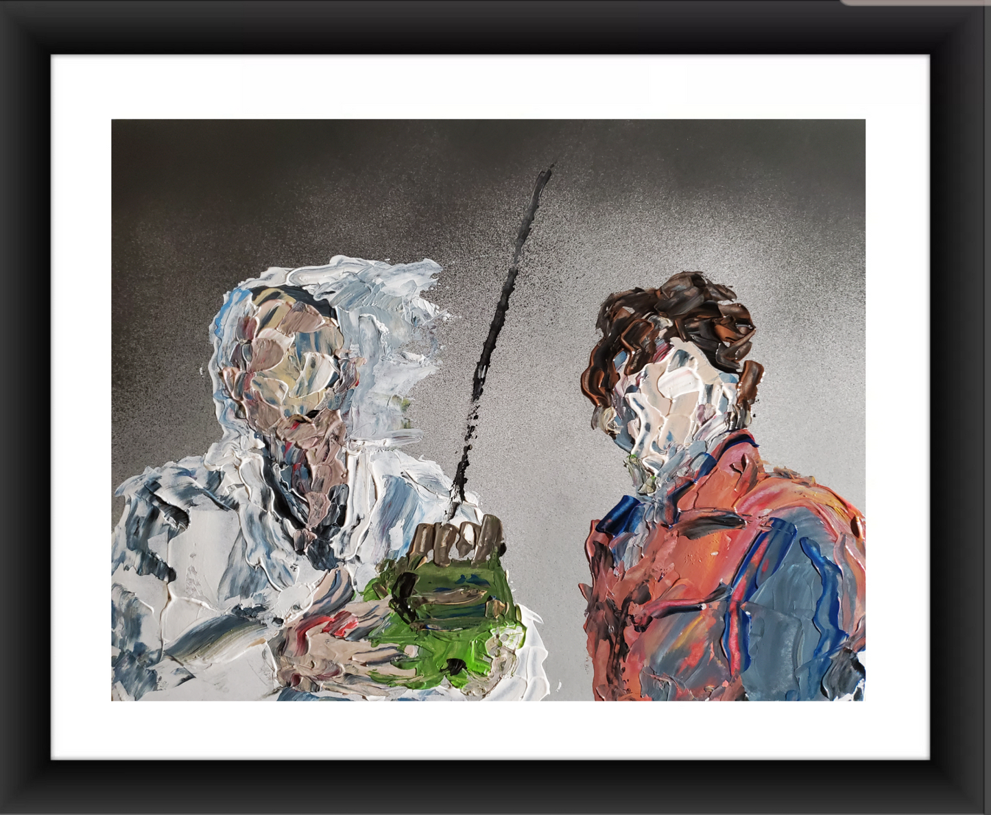 Doc and Marty 11x14