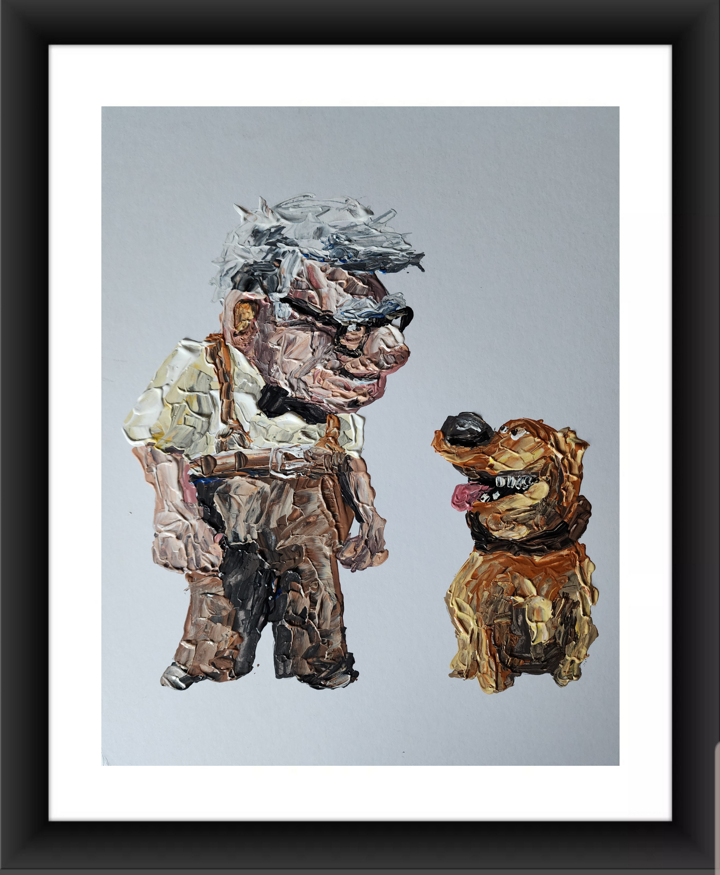 Carl and Dug 11x14