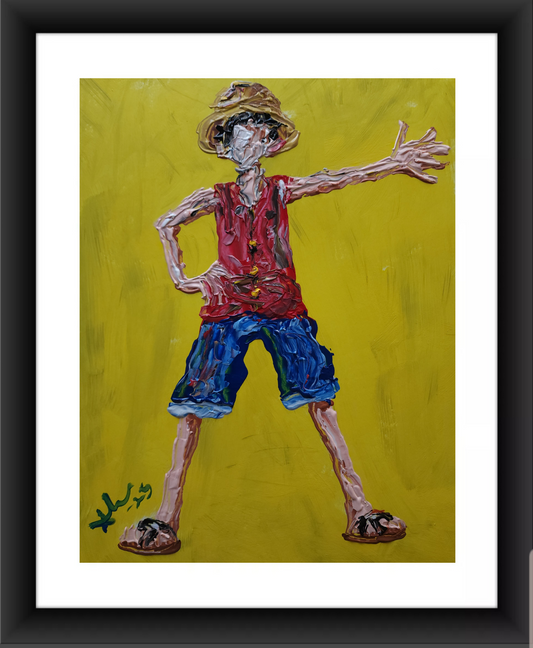 Monkey D Luffy 11×14 inch