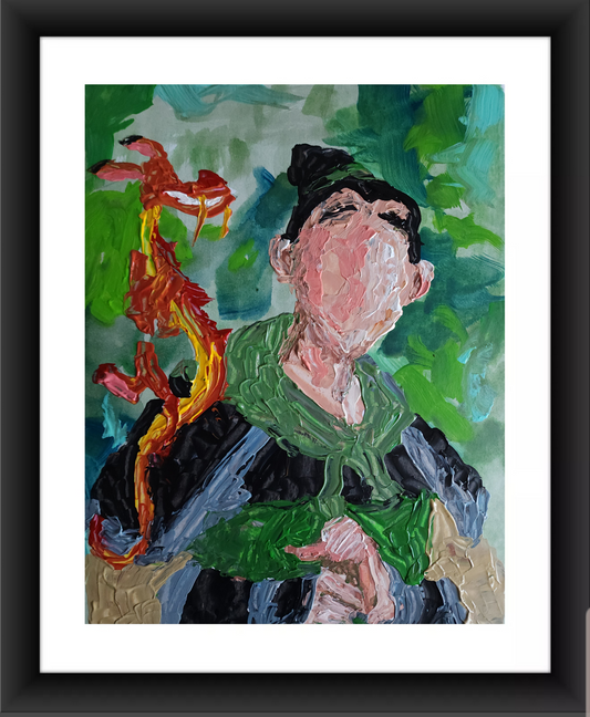 Mulan 11×14 inch