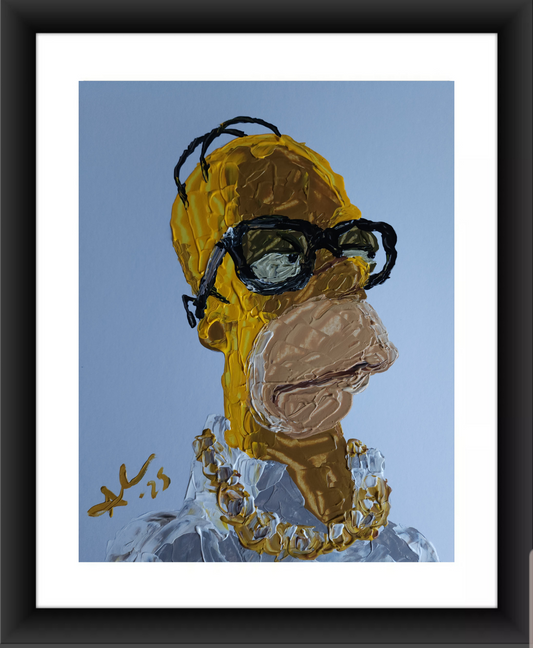 Homer 11×14 inch