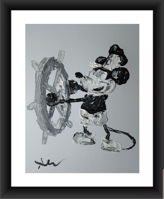 Steamboat 11×14 inch
