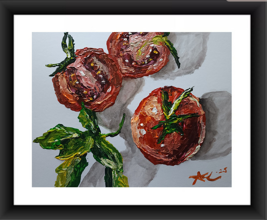 Tomatoes 11×14 inch