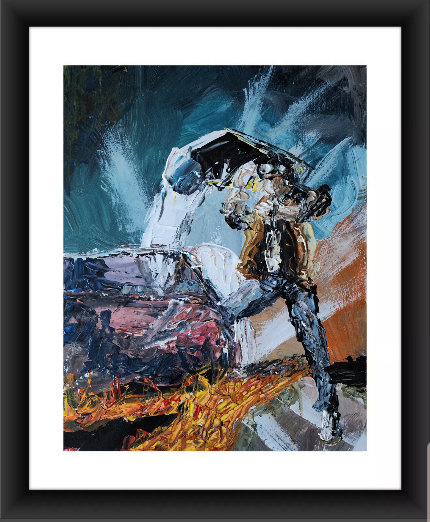 Back To The Future - Marty 11×14 inch