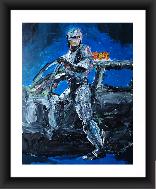 Robocop 11×14 inch