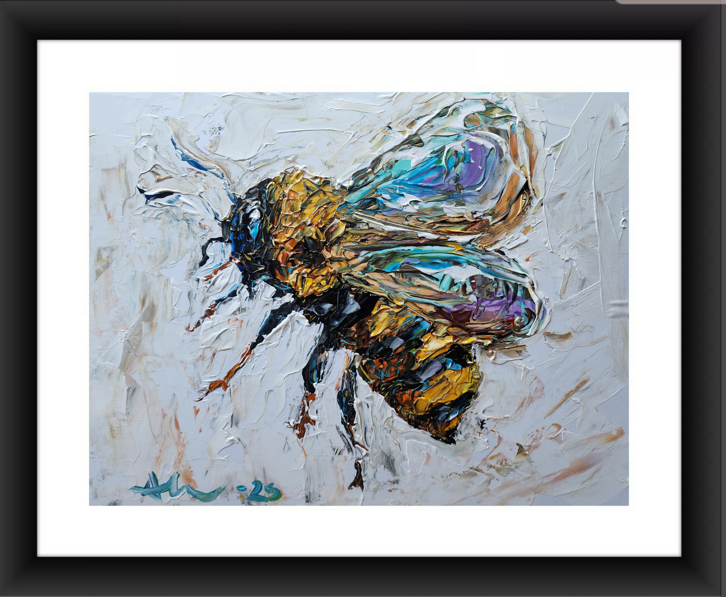 Bee 11×14 inch
