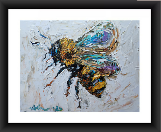 Bee 11×14 inch