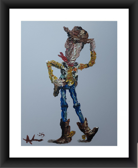 Woody 11×14 inch