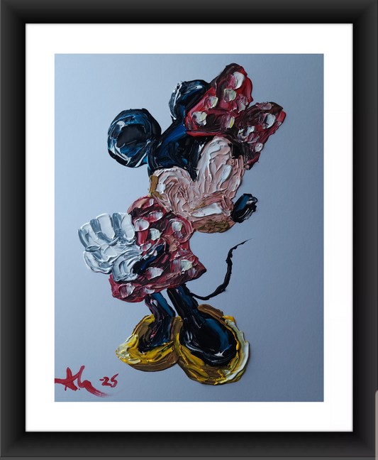 Minnie 11×14 inch